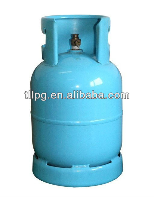 9kg/21.6L refilled lpg gas cylinder/gas tank for household