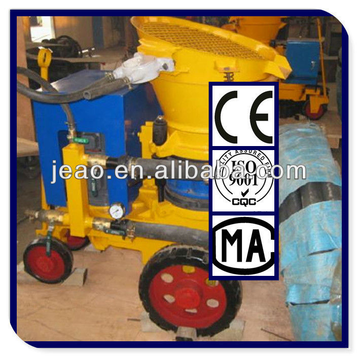 9m3/h Dry-Mix Concrete Spray Machines For Building And Construction Equipment