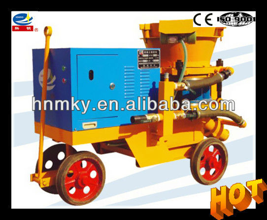 9m3/h PZ-9 Concrete Dry shotcrete machine