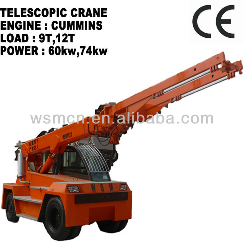 9T / 12T Mini Diesel Mobile Crane