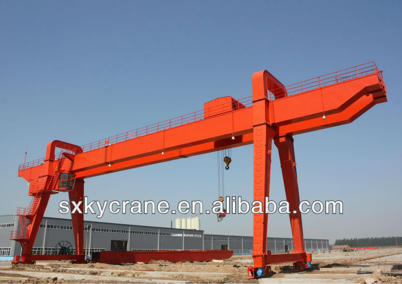 A Type 5~50/10T Double-beam Hanger Gantry Crane