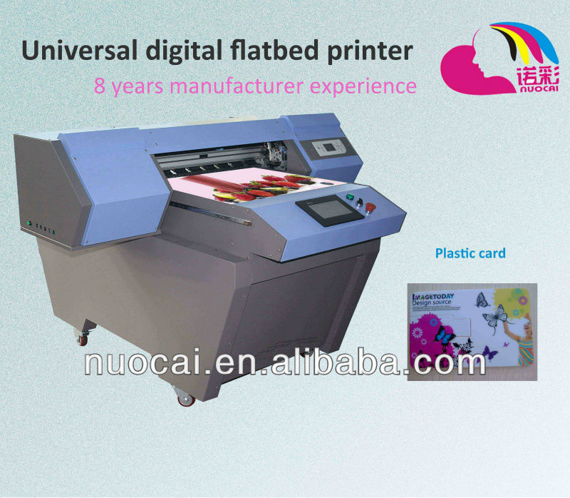 A2/ A1/ B0 size universal digital flatbed printer of good price in Guangzhou for eco solvent ink