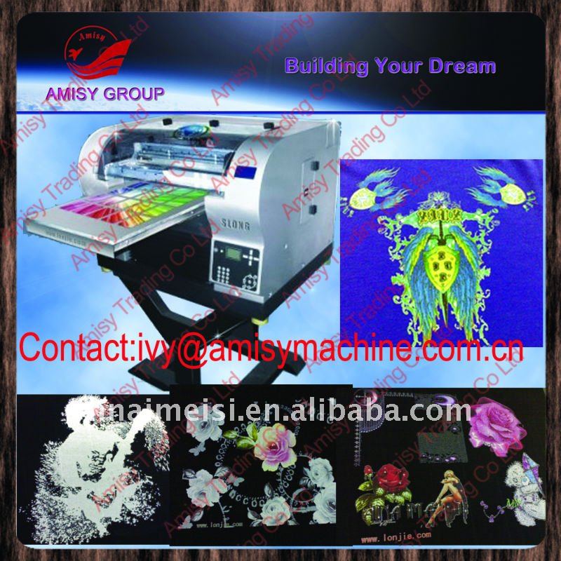 A2+ Digital Tshirt Printing Machine(Epson Flatbed Printer)