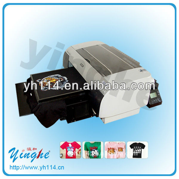 A2 digtial direct to garment Printer