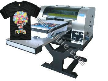 A2 size printer for t-shirt/A2 T-shirt printer/black t-shirt printer