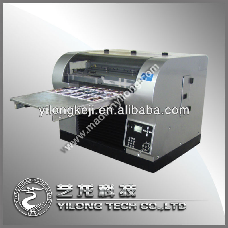 A2 uv flatbed printer for glass ,wood