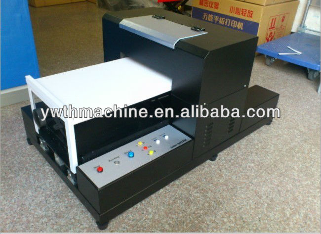 A3 Digital Flatbed Food Printing Machine For Chocolate And Cake