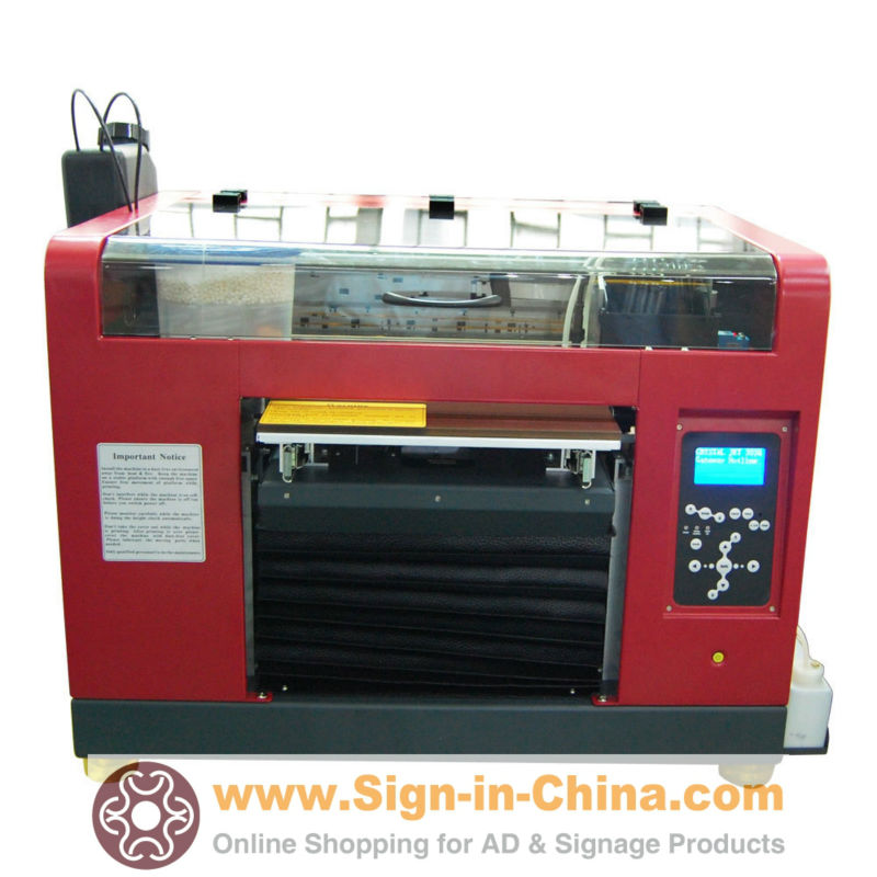 A3+ LED UV Flatbed Printer