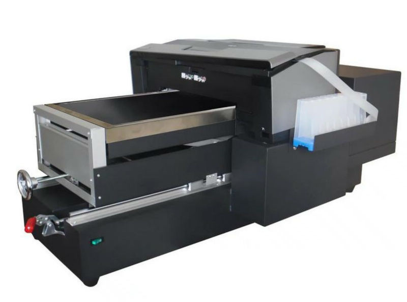 A3 size Multifunction fladbed printing machine(used for tshirt,paper or other materials)