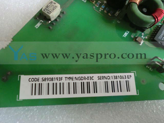 ABB NGDR-03C Drive Board