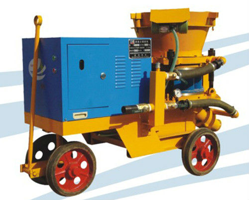 Above average dry type shotcrete machine pz-9