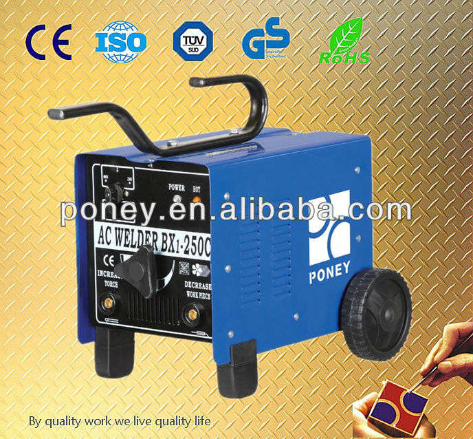 AC arc welding machine