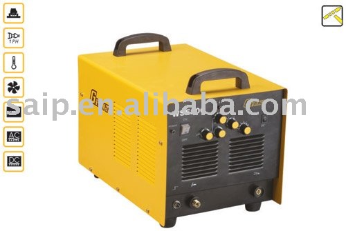 AC/DC inverter TIG welder