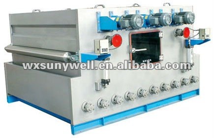 AC frequency steam washing box for dyeing machine spare parts