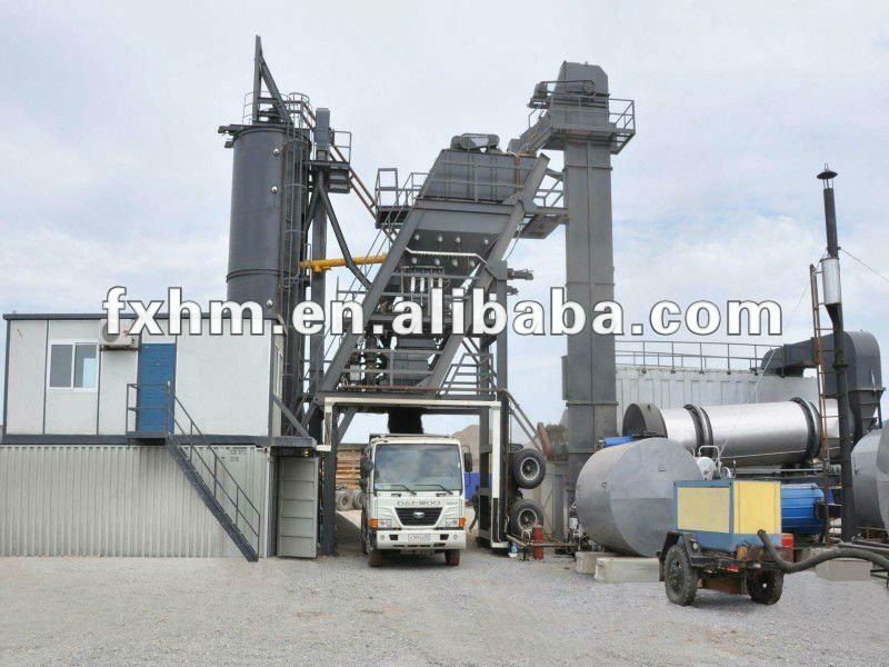 ac plant 80t/h HMAP-MB1000 portable asphalt plant equipment