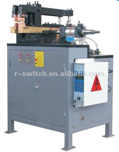 AC resistance butt welding machine