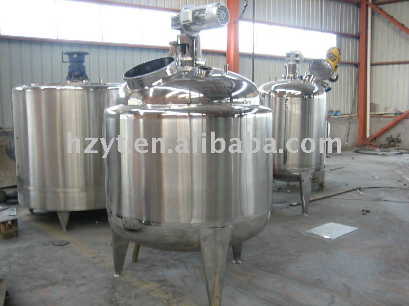 Acid Mixing Vessel