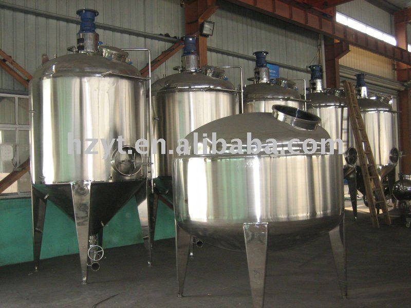 Acid Mixing Vessel