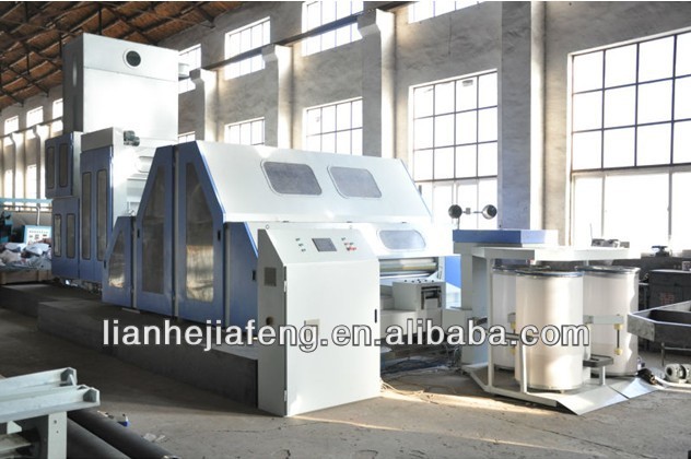 acrylic fiber carding machine