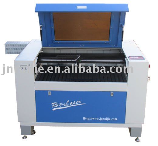 Acrylic/Glass/Leather/Plywood Laser cutting machine RJ1060(1000x600mm)