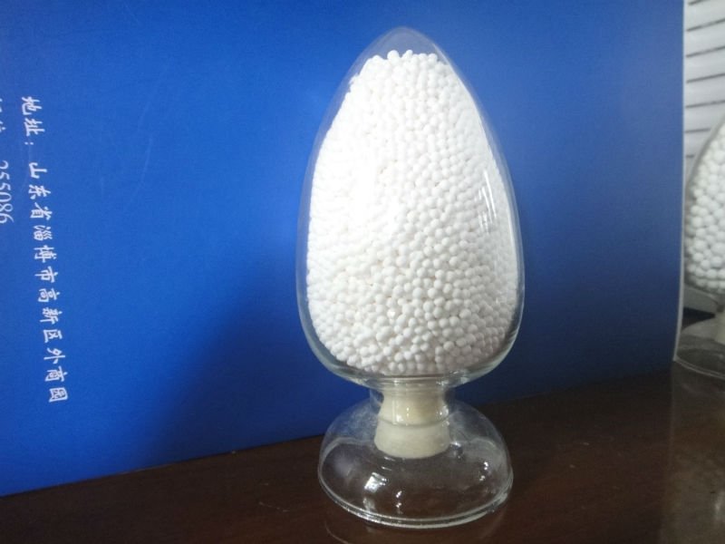 activated alumina adsorbent