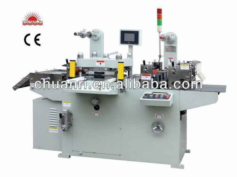 Adhesive Label Cutter (Die Cutting Machine)