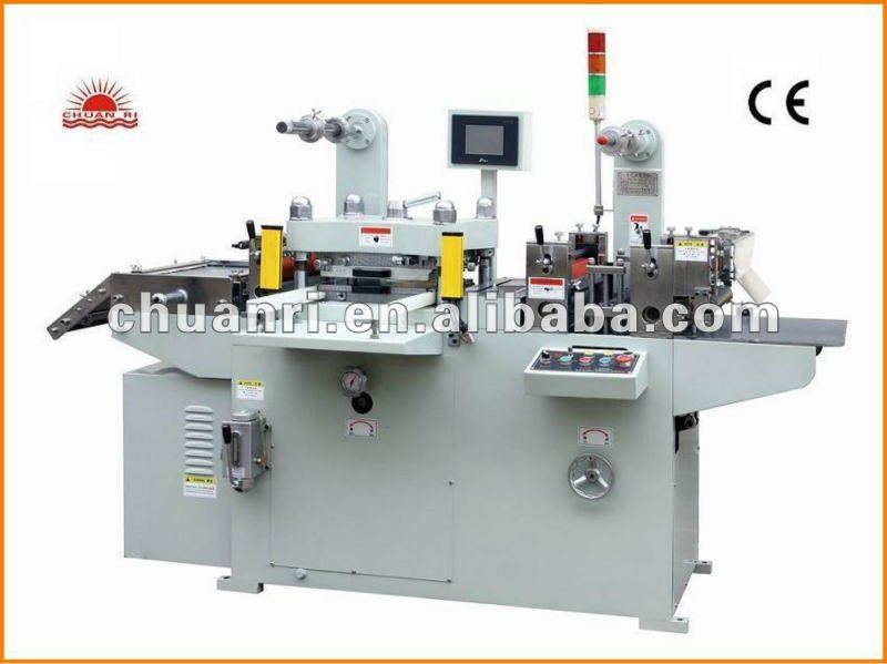 Adhesive Paper,Adhesive Label Die Cutting Machine (MQ-320B)