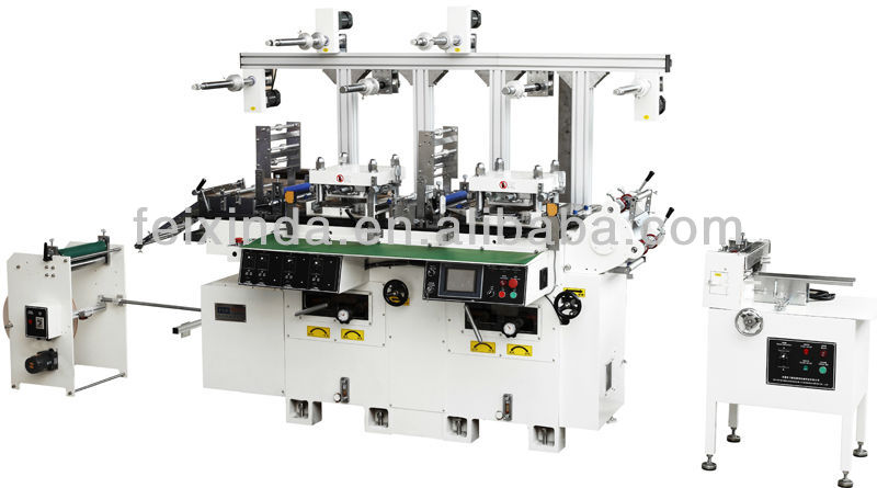 Adhesive Sheet Semi Auto Die Cutting Machine