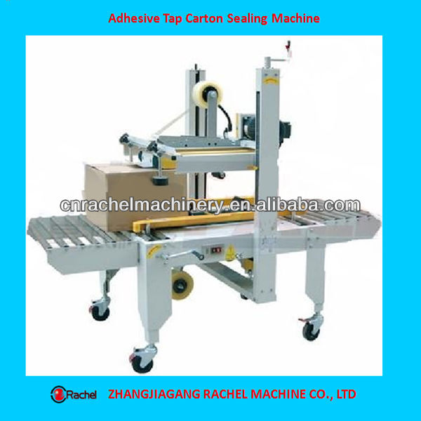 Adhesive Tap Carton Sealing Machine