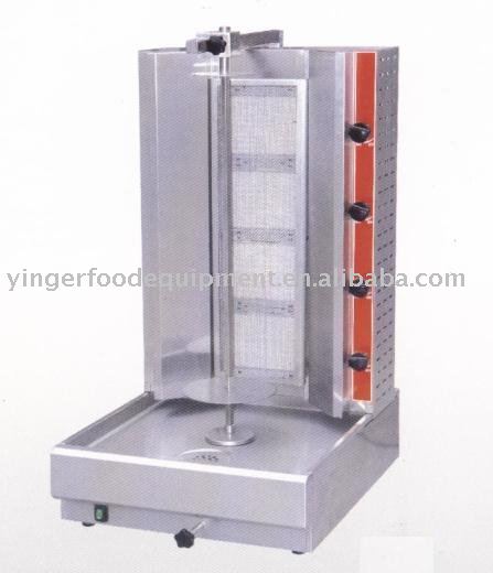 Adjustable Gas Shawarma Kebab Machine YGRG-2 Adjustable Gas Shawarma Kebab Machine