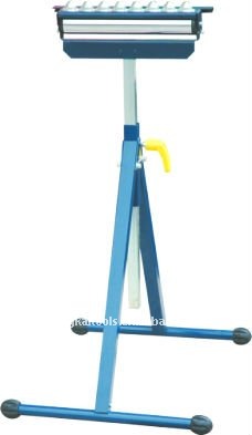 Adjustable Roller Supporting Stand with ball