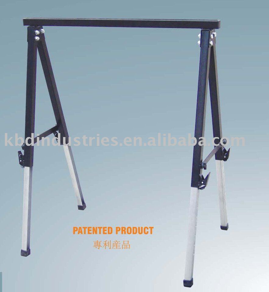 adjustable sawhorse