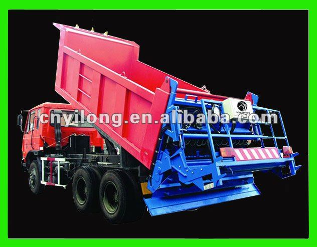 Adjustment Road Machine Chippings Spreader