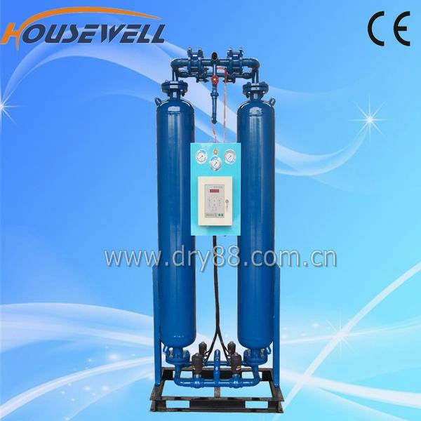 adsorption heatless air dryer Dew-point:-40Deg.C,CE