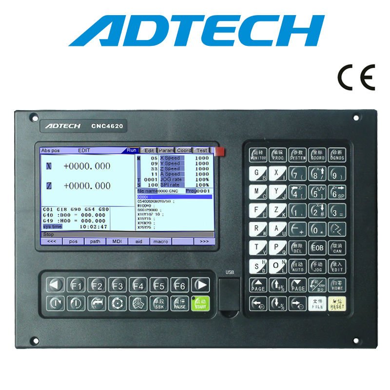 ADT-CNC4620 2 axis CNC Lathe Controller