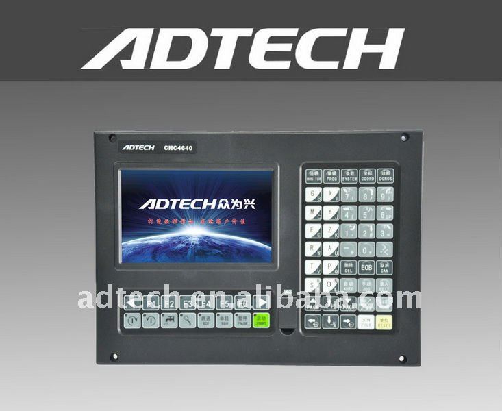 ADT-CNC4640 economic type 4 axis CNC milling controller