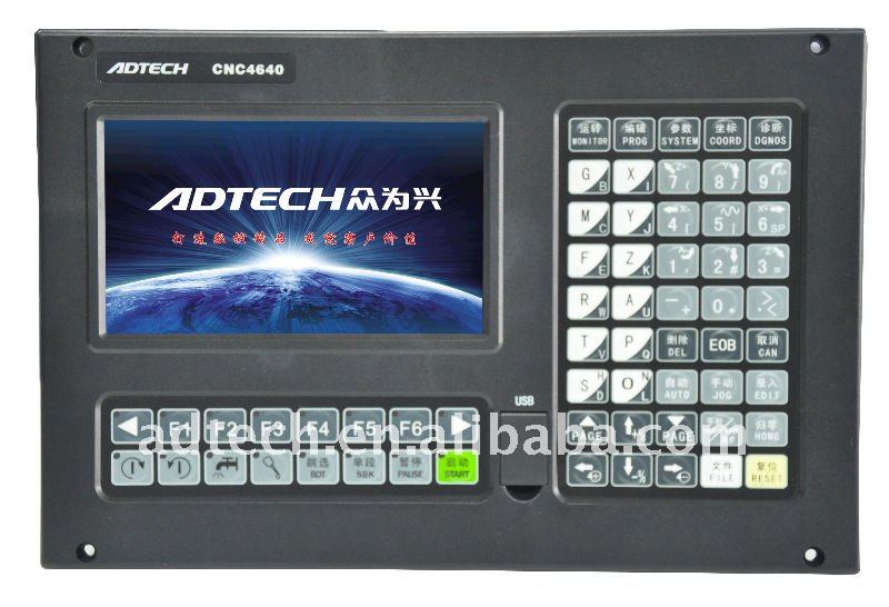 ADT-CNC4640 economic type 4 axis CNC milling system ADT-CNC4640 ADT-CNC4640 economic type 4 axis CNC milling system