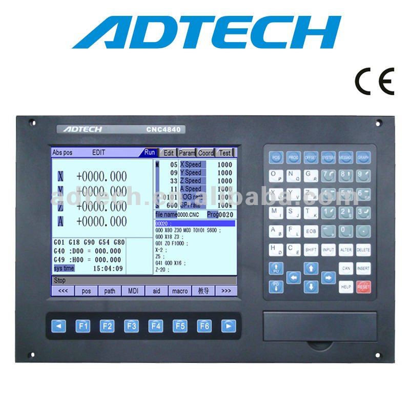 ADT-CNC4840 4axis milling CNC control center