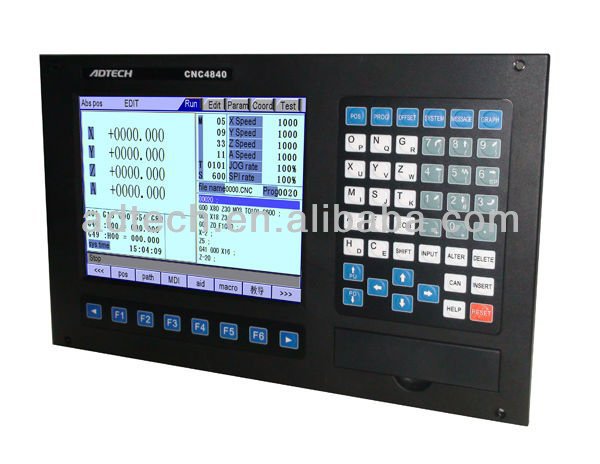 ADT-CNC4840 milling machine Control CNC system