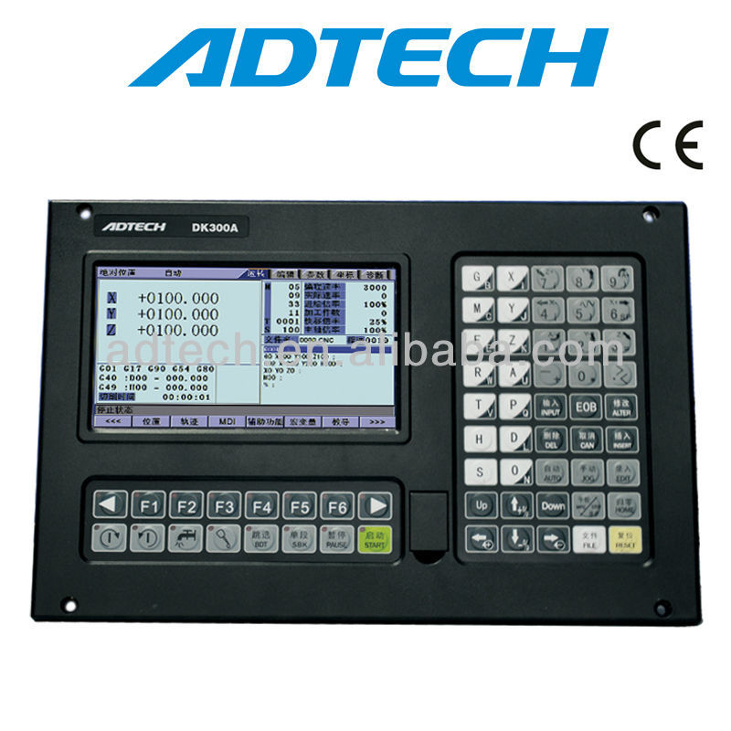 ADT-DK300A engraving CNC controller with 4 axis control