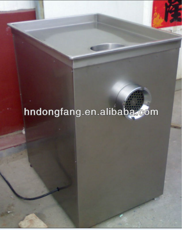 advanced design and high efficiency electric meat grinder machine