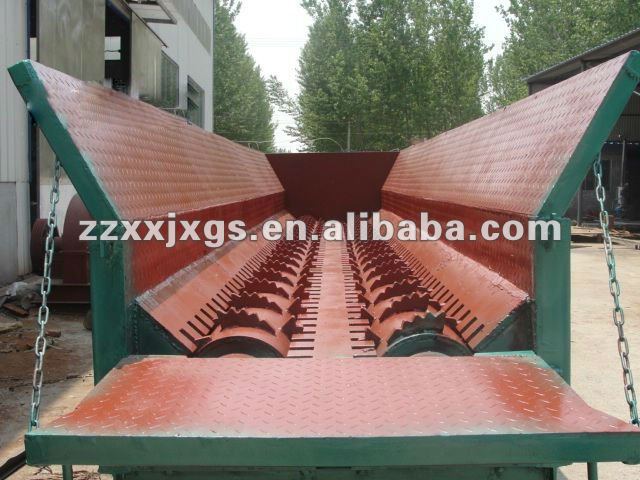 Advanced Double Shafts Wood Peeling Machine