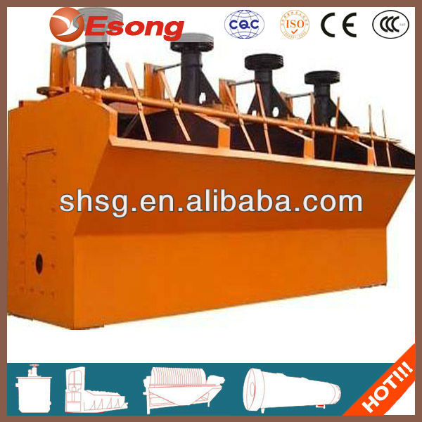 advanced gold/copper ore flotation machine