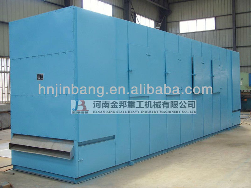 Advanced Net draper-type dryer machine for coal briquette