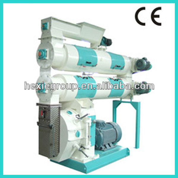 Advanced sawdust/grain barley feed pellet making machine