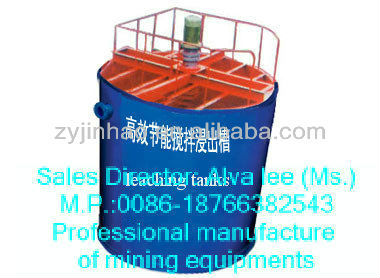Advanced Structure leaching tank for sale