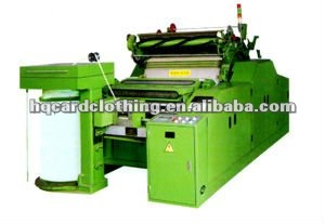 Advanced technology cooton carding machine