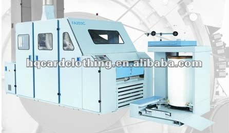 Advanced technology cotton carding machine