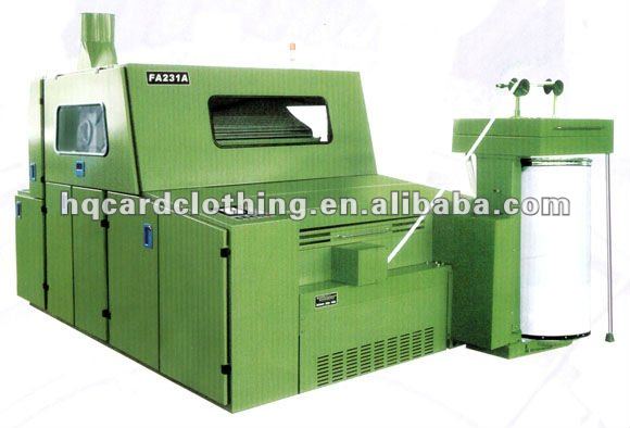 Advanced technology fiber cotton carding machine