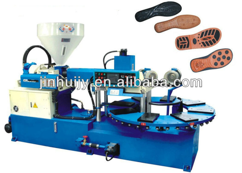 Advanced type Single color TPR sole machine